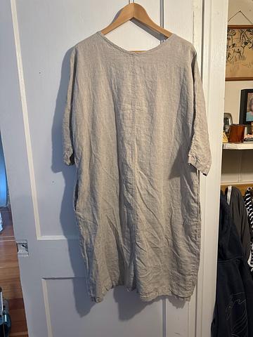 Long Linen Tunic dress