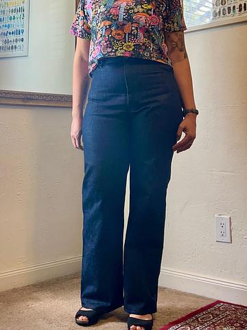 High Hope Jeans The Indigo Prophet