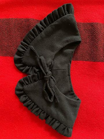 Tilly and the Buttons Oversized Detachable Collar
