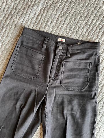 Stretch Terry Patch Pocket Pant