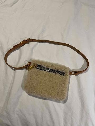 Shearling Fanny Pack