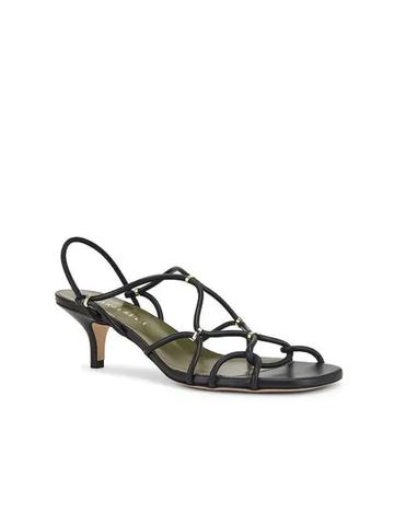 Strappy Leather Sandals
