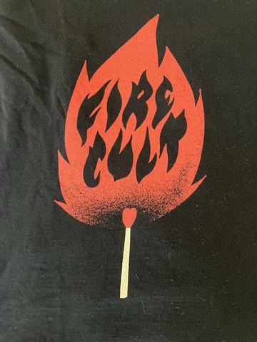 Fire Cult ❤️‍🔥 band tee