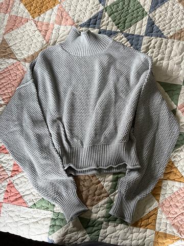 Cotton sweater