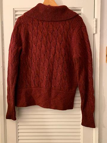 Double Breasted Sweater
