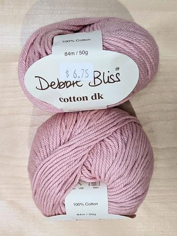 Dk cotton Debbie Bliss yarn lot of 2 skeins