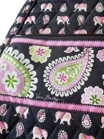 Vera Bradley quilted sling crossbody