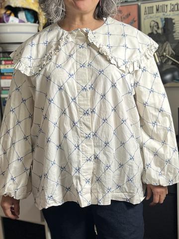 Lola Bow Blouse