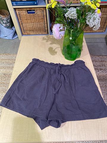 Cotton/Linen Shorts