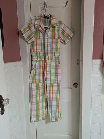 Short Sleeve Jumpsuit