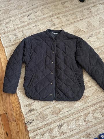 Corduroy Quilted Jacket