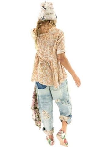 Magnolia Pearl Ojai Blouse osfm