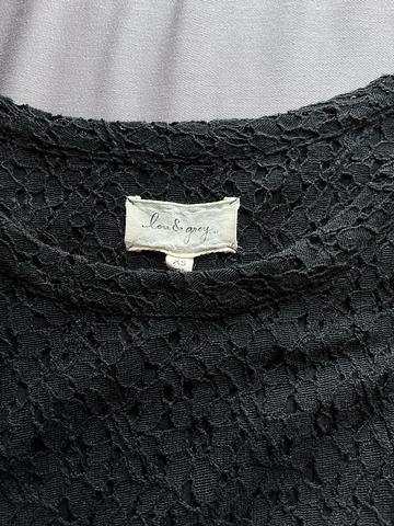 Cotton lace dress
