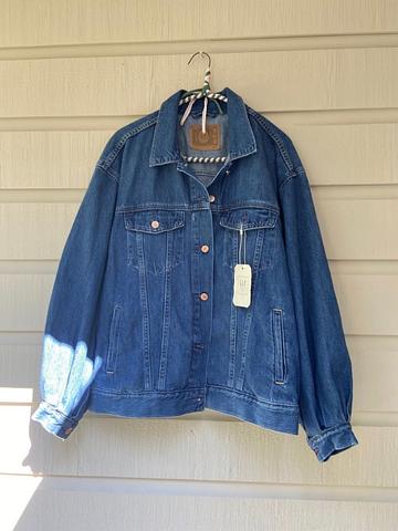 Doen x gap denim jacket
