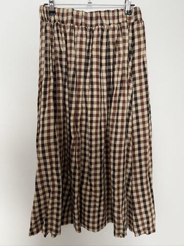 Pyne & Smith Bramley Check Skirt