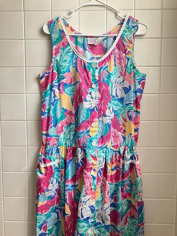 Simply Basic Floral Dress