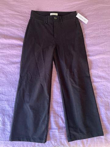 Wide leg utility pant