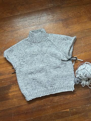 Venlig Raglan Pullover