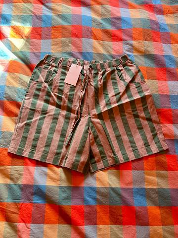 Throwback Tie Shorts