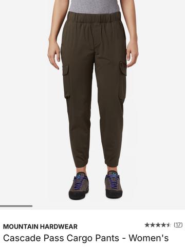 cascade pass cargo pant