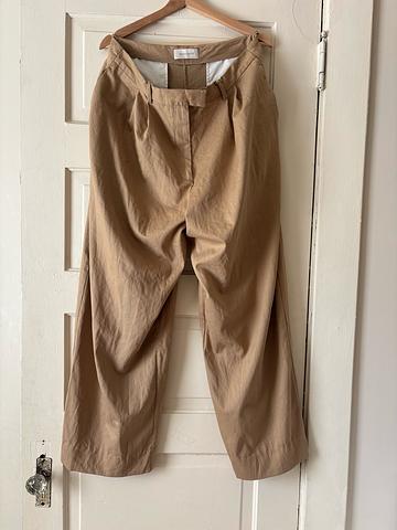 Wide leg trouser