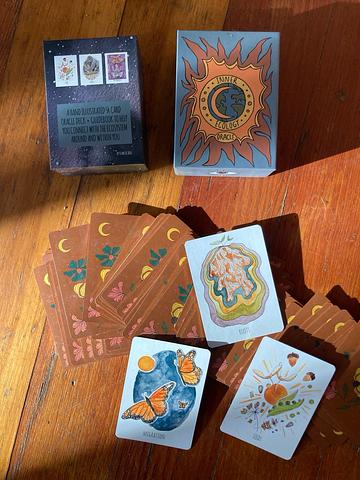 Inner Ecology Oracle Deck + Guidebook