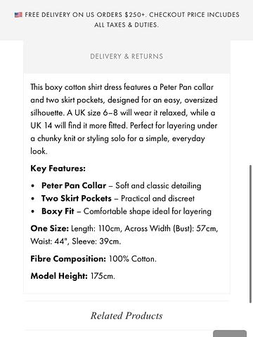 Ella Twin Pocket Dress