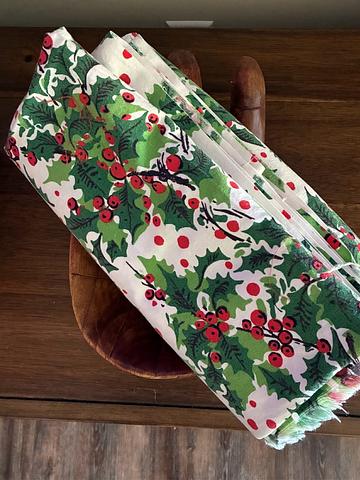 Christmas cotton yardage