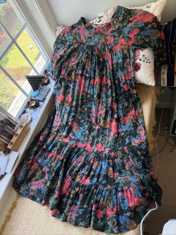 Floral dress