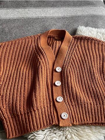 Cardigan No 18- Mi Tierra
