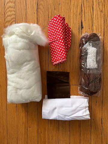 Rag Doll kit