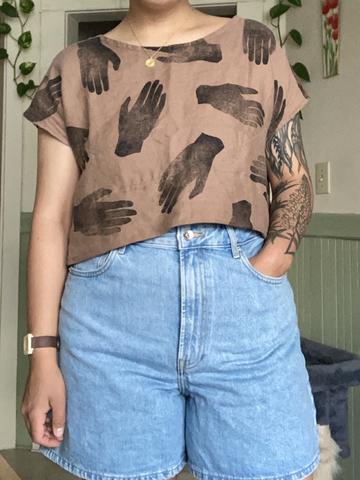 Maker & Mineral Jasper Top