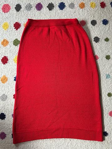 Knit skirt