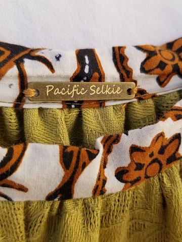 Patchwork Dress