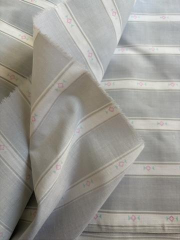 Vintage striped fabric