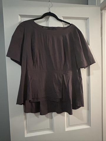 Peplum blouse