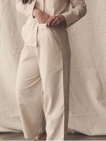 The Michelle Pant in Cream Small