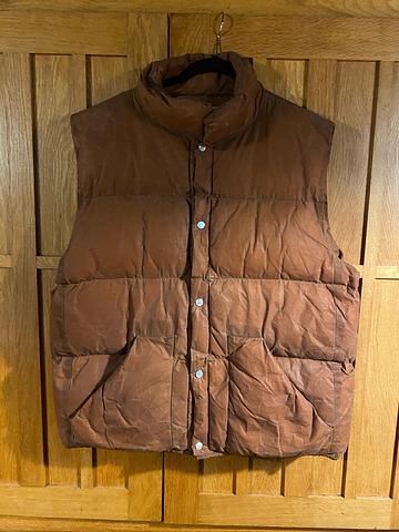 Puffy vest