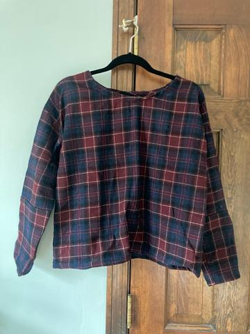 Long sleeve All Well Box Top