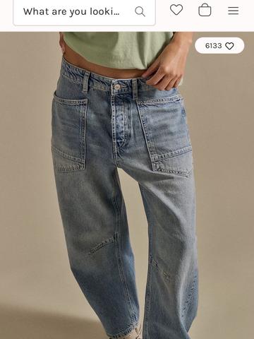Barrel pants