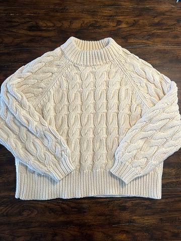 Julia Cable Knit Sweater