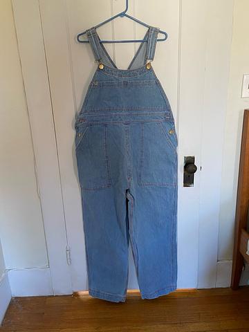 Indigo Denim Original Overalls