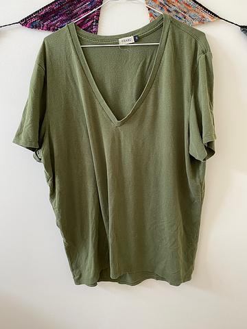 V Neck Tee
