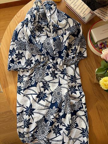 Yukata hotel robe
