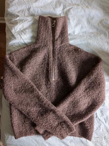 Funnel Neck Sweater