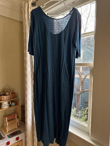 Cocoon Dress - Jersey
