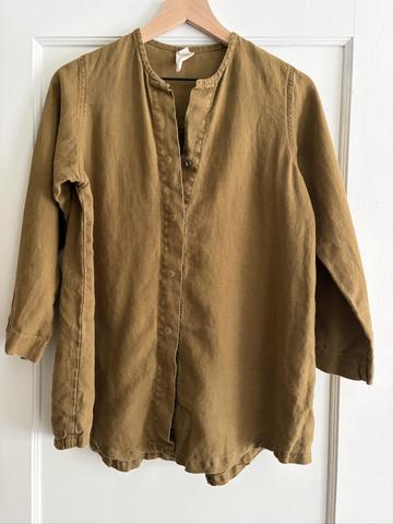 3/4 Sleeve Kara Snap Top