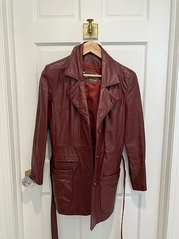Leather jacket