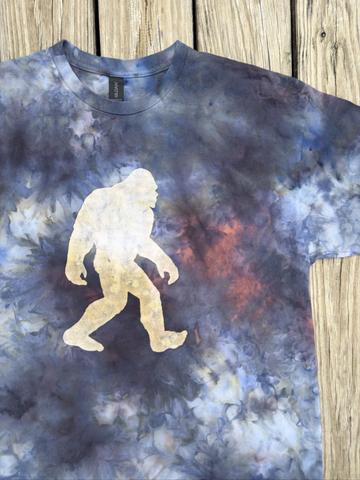 Ice Dyed Bigfoot Tee