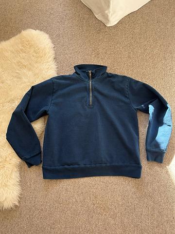 Indigo Half Zip